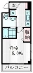 DECORの物件間取画像